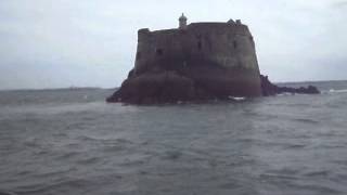 Baie de Saint-Malo, en retournant depuis St Helier