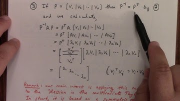 Lecture 27: Eigenvectors and Quadratic Forms