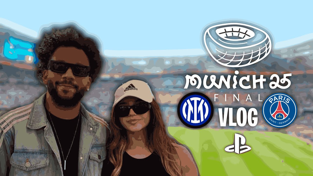 VLOG UEFA CHAMPIONS LEAGUE FINAL (CONOCI A MARCELO) 😲