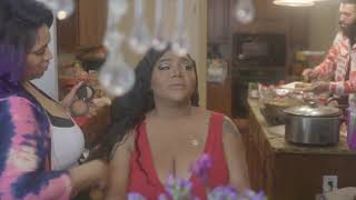 Ms. Juicy on The Queen Supreme Court - Behind The Scenes