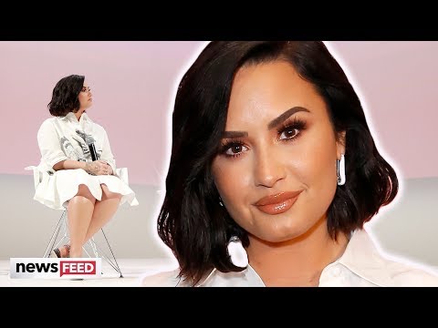 Demi Lovato Opens Up In First Interview Since Overdose!