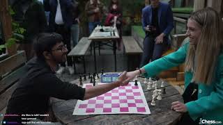 Game and interview with Anna Cramling