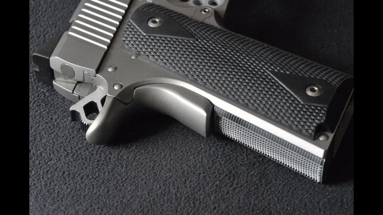 Kimber 1911 sight replacement