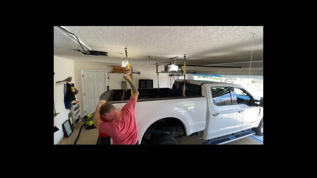 20172022 5TH WHEEL GOOSENECK HITCH PREP PACKAGE INSTALL TIMELAPSE