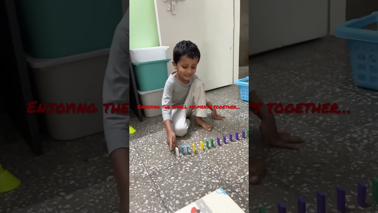 Beginning the game Domino…. More to go….. Dominos for beginners