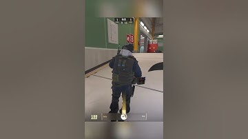 CS2 🔥 2K clutch with knife & AK-47 #games #csgo #cs2 #counterstrike #counterstrike2 #nuke #clutch