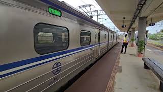 【台鐵】4182次 經宜蘭線 往蘇澳 EMU500型 區間車 列車離站