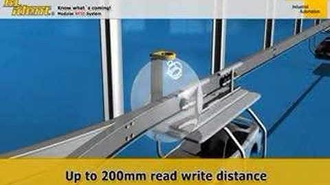 Turck BLIdent - RFID Demonstration and Applications