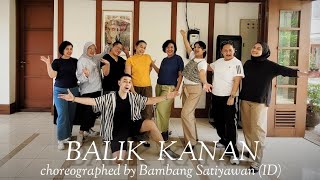 BALIK KANAN - line dance demo by WDG class