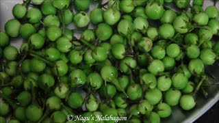 This video explains the process of preparing sundakkai pachadi
recipe/turkey berry recipe all content in are copyrighted.