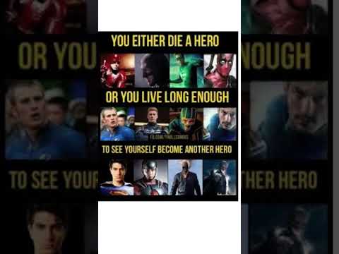 You either die