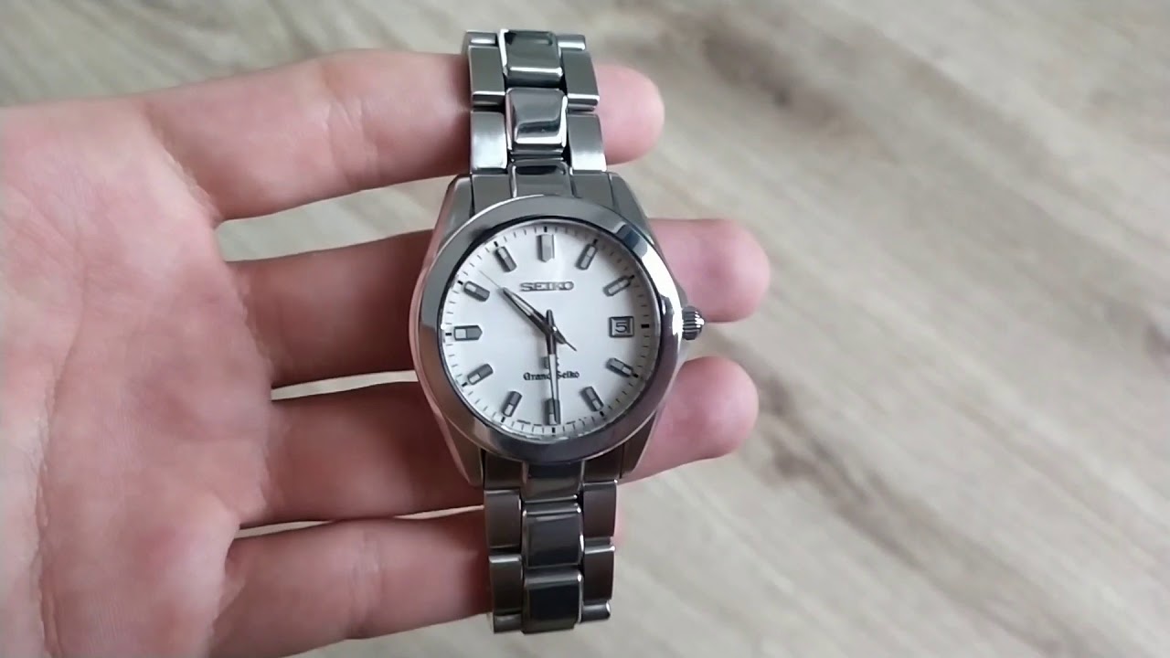 Relógio Grand Seiko Sbgf017 - @justwatchesbr - YouTube