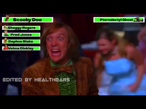 Scooby-Doo 2: Monsters Unleashed (2004) Opening Scene with healthbars