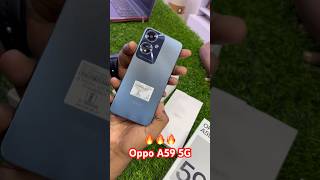 Oppo A59 5G mobile first look black Color #viral #shortvideo