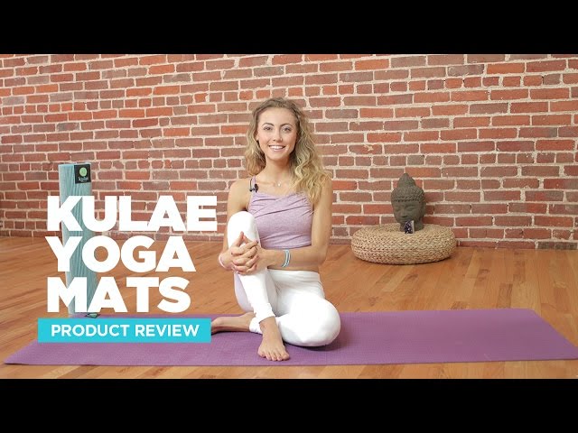 Review of Kulae's Eco-Friendly Yoga Mats 