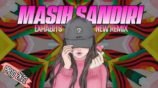 Masih Sandiri - Justy Aldrin (Lagu Acara Terbaru 2022) | New Remix