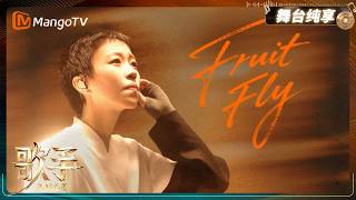 舞台纯享《歌手2026》窦靖童《Fruit Fly》慵懒柔和的嗓音叙说一场安静执拗的奔赴 结尾怒音嘶吼反差拉满｜Singer2026｜MangoTV