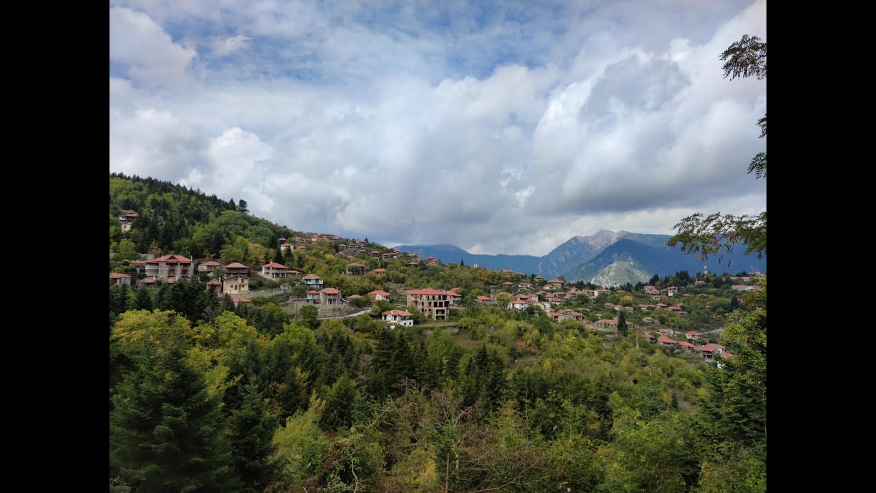 Δίωρη περιήγηση στην ορεινή Ναυπακτία.