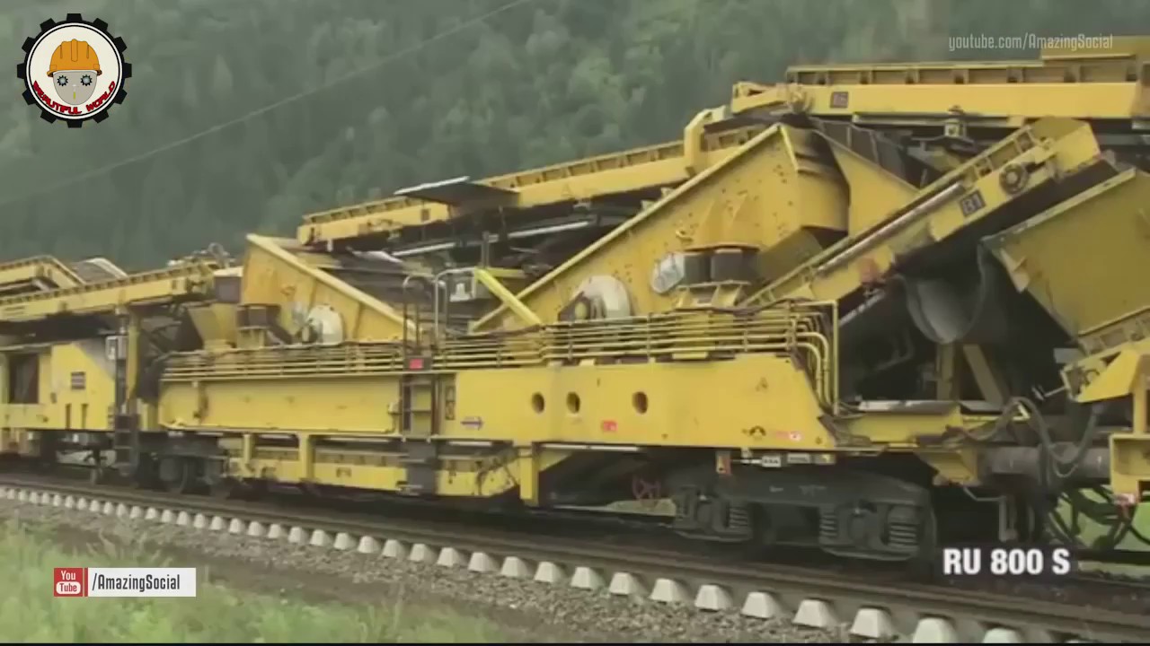 วิธีสร้างรถไฟความเร็วสูง ในต่างประเทศ ! เครื่องมือสุดล้ำ | มันดีจริงไหม