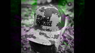 Dad Hat - Kelo G Subscribe  Purple & Green Tape