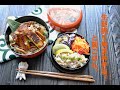 【お弁当作り】生麩照り焼き丼弁当の作り方〜How to make Japanese vegan bento lunch box〜