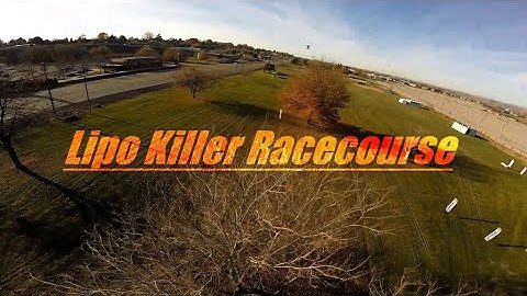 Zuul Superbeast on the Lipo Killer Course // Bonka Power / Boise FPV