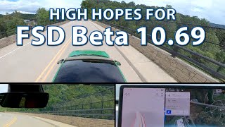 What I hope to see fixed in Tesla FSD Beta 10.69 - vs 10.12.2