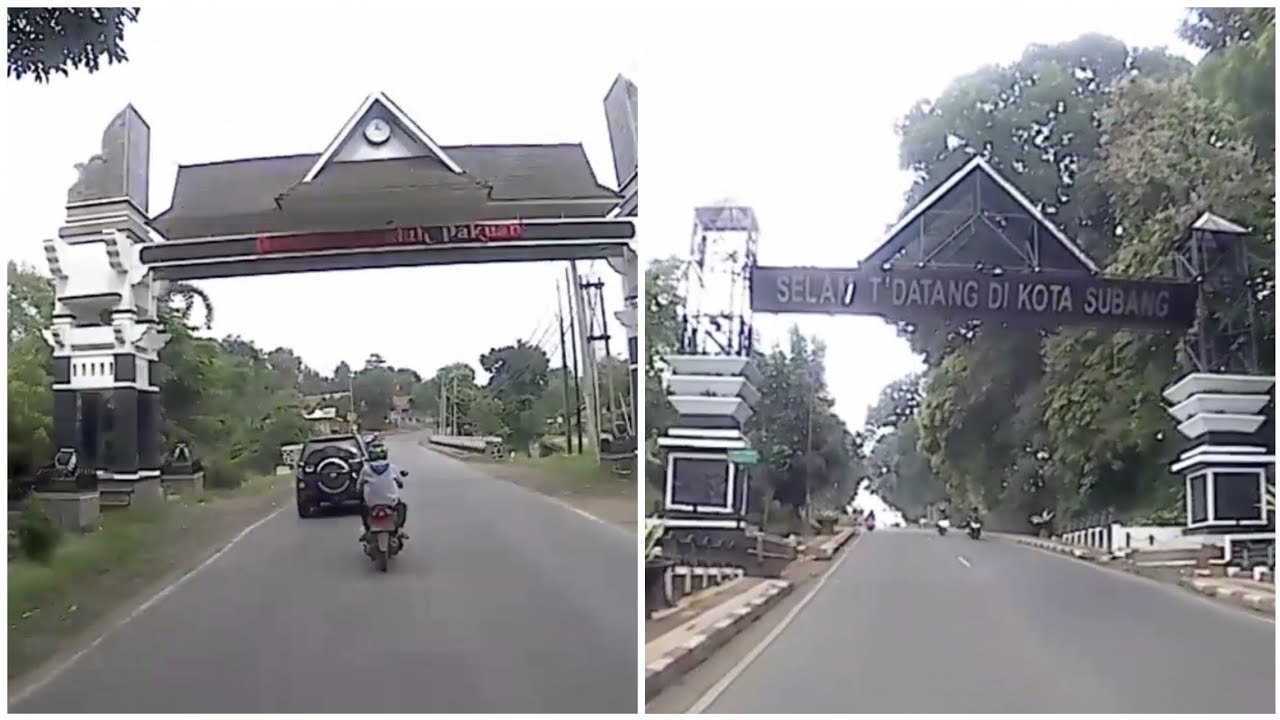 Lagu Sunda Merdu Pilihan | Perjalanan Purwakarta - Subang via Kalijati