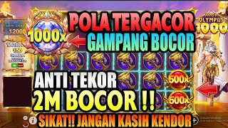 2M TERPANGGIL‼️POLA GACOR OLYMPUS HARI INI ✨ POLA OLYMPUS HARI INI 📌 POLA GACOR HARI INI