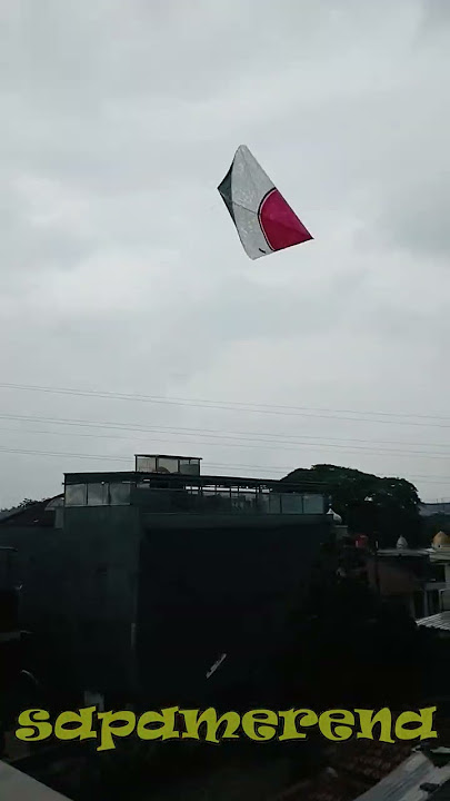 Main layangan pas hujan, apakah bisa terbang?