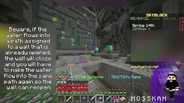 Guide, water board puzzle room - Hypixel