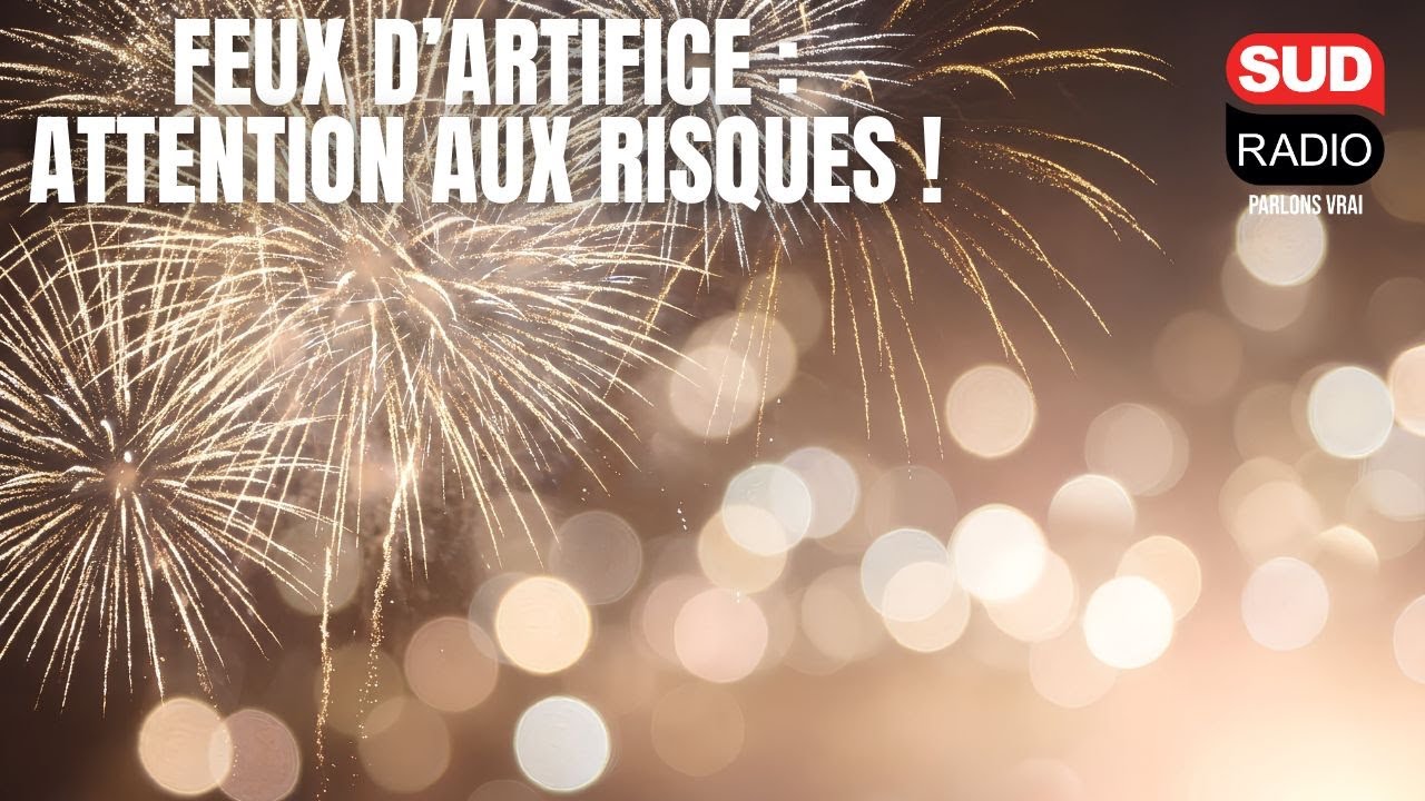 Feux d’artifice : Attention aux risques et aux achats illégaux