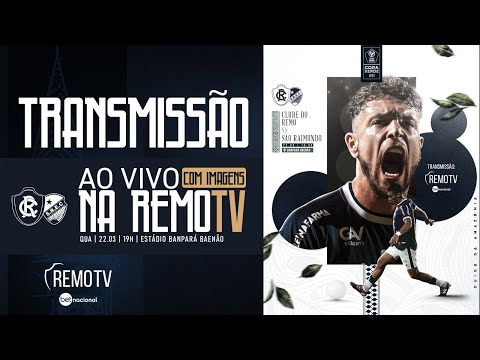 #CopaVerde - Clube do Remo x São Raimundo/RR (Com Imagens)