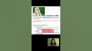 What the Heck is a Headless CMS? 🤯 (Explained in 60s)