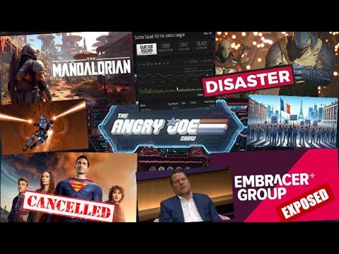 AJS News – Respawn Mando Game?, No Major PS5 Games 2024, Superman Cancelled, Suicide Squad DISASTER!