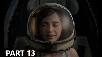THE LAST OF US 2 Walkthrough Gameplay No Commentary Part  -13 JOEL AND ELLIE FLASHBACK(TLOU2)
