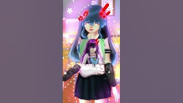 Thumbnail of Hello semuanyaa~Selamat soree😘💋~//🩷🌷Subscribe and like🌷🩷\\~!! #fypp#sakubers #sakuraschoolsimulator