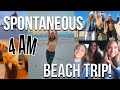 School at THE BEACH w/ MY BEST FRIENDS | Maddy Taylor