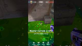 Master Corrode A site with this Gekko Lineup #valorant #valorantlineups #valorantshorts #lineupguru