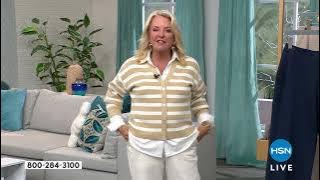 WynneLayers 360stretch Pant with Button Detail