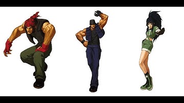 [AC] The King Of Fighters 2002, the LEVEL 8 Walkthrough as Ikari Team