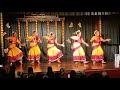 Krishvi arts foundation students performing at mukula nrityosava 2021