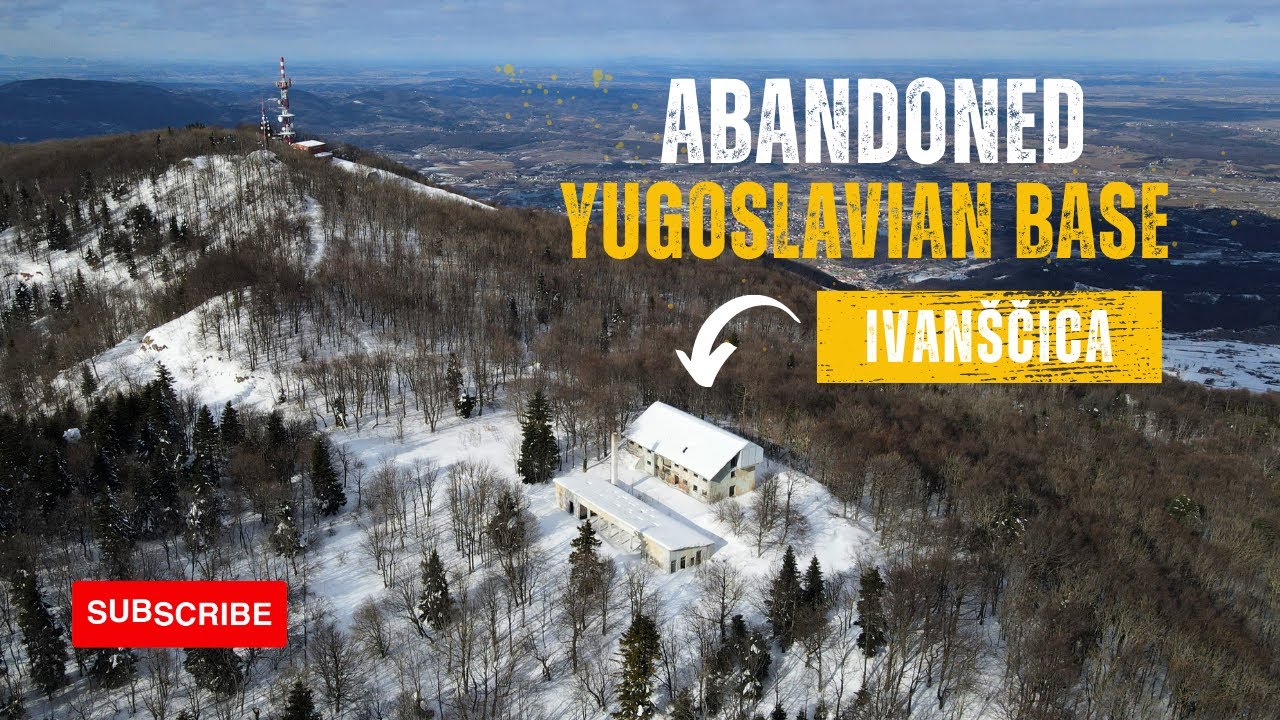 Discover the ABANDONED Military Base of Mountain IVANŠČICA