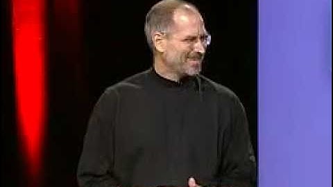 #05 Apple Music Event 2004 Steve Jobs Keynote