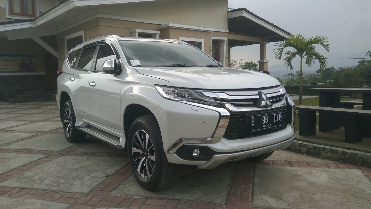 Mitsubishi Pajero Sport Dakar Ultimate 4x2 A T 2019 In 