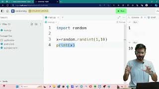 Random module in Python Day 7