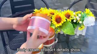 WHIPPED SHEA BODY BUTTER - Refines for brighter skin,Hydration young looking skin screenshot 3