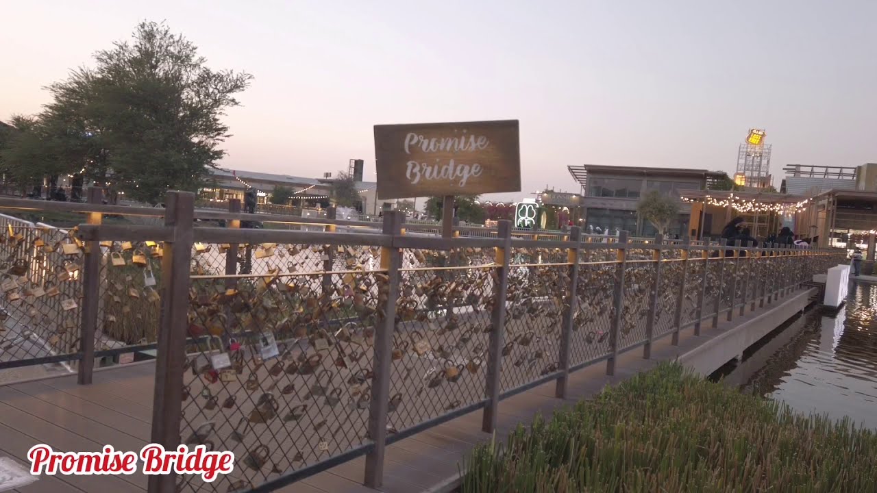Promise Bridge Walk🚶‍♂️ I last exit khawaneej [ D89 ] in dubai - YouTube
