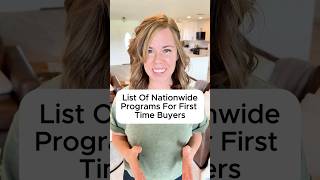 Nationwide First Time Homebuyer Programs