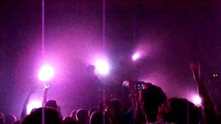 Simian Mobile Disco - TIts and Acid (Live from Chicago, Metro - 04 November 2009)